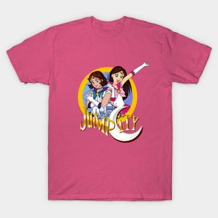 Jump City's Sailor Scouts T-Shirt